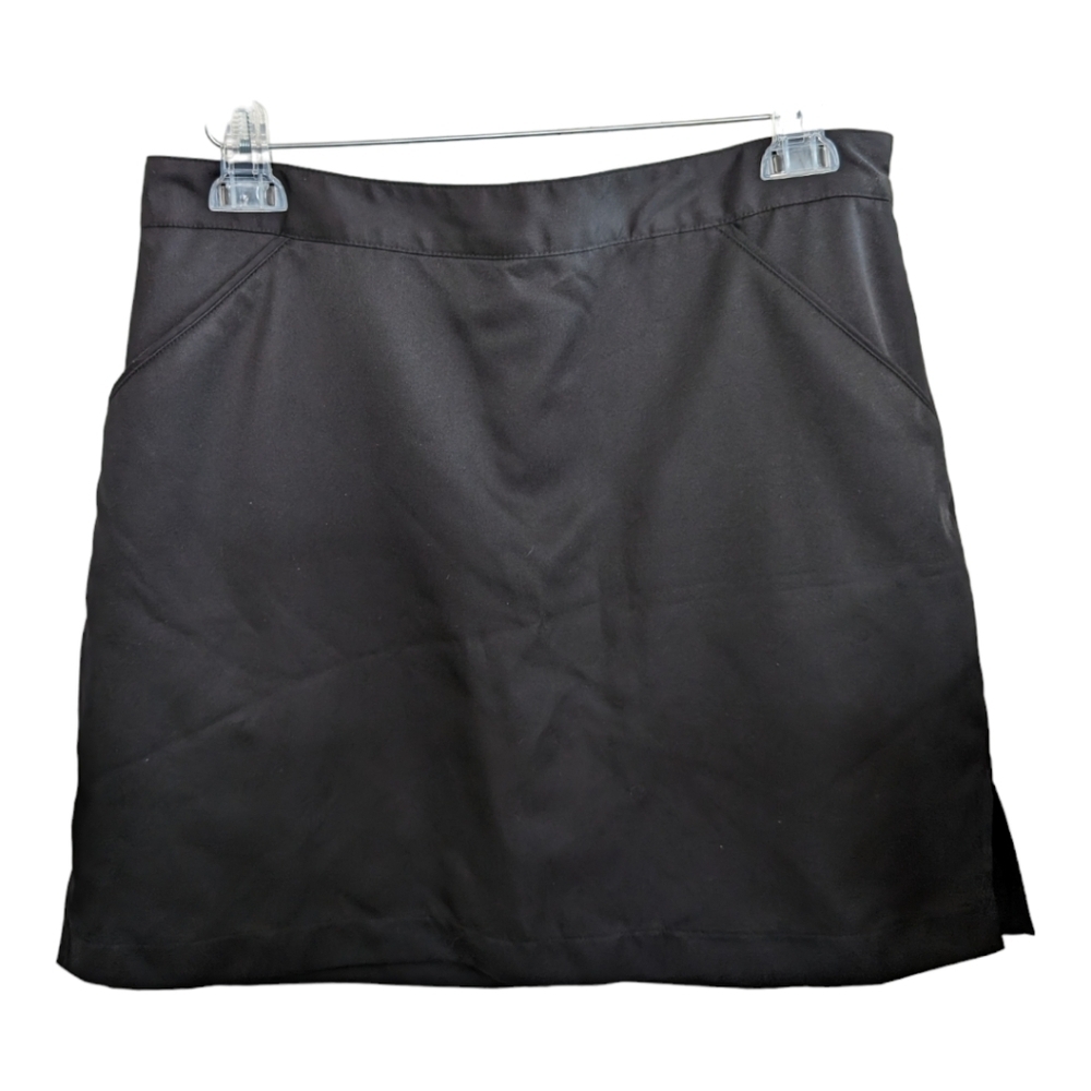 Coral Bay Black Golf Skort Size 12 Athleisure
